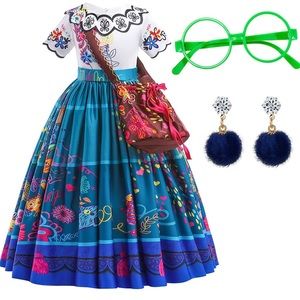 Kids Mirabel from Encanto costume